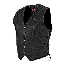 interstate leather king vest milwaukee motorcycle clothing co