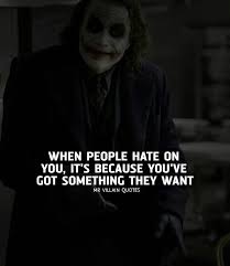 Pin By Khatija Khan9898 On Mr Villain Quotes Joker Quotes Villain Quote Best Joker Quotes