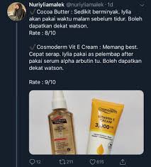 Protein adalah blok pembinaan tisu selular, dan otot, jadi sapukan secara langsung dan biarkannya di muka anda boleh meningkatkan sedikit kecepatan. Soulusi Produk Apa Yg Boleh Hilangkan Parut Di Muka Meh Facebook