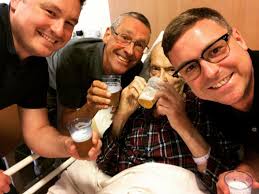 Richard Goodall is fundraising for St Gemma's Hospice