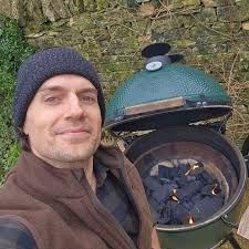 Only the best choose the Big Green Egg—including Actor Henry Cavill! 🔥 We  have a wide range of Big Green Egg BBQs and accessories available at  Emberley Fireplace! Visit our showroom at