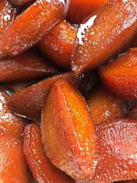 Coings Caramelises Au Four Recette Coing Recettes De Cuisine Coing
