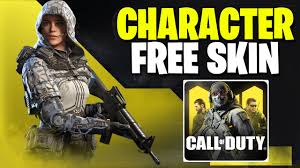 Call of duty characters name. How Get Free Character Skin In Cod Mobile Arctic Outrider Call Of Duty Mobile Season 3 Youtube