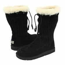 Check spelling or type a new query. New Ugg Uggs Girls Kids Suburb Crochet Black Suede Knit Boots 13 Uk 12 Eur 30