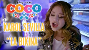 Karol sevilla, karol g, seville, i am, moon, i 39 m moon. Karol Sevilla La Bikina Aus Dem Disney Pixar Film Coco Disney Channel Songs Youtube