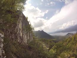 Porto Valtravaglia – San Michele (Falesia di), settore Bellavista - Falesia  | Monotiri a Porto Valtravaglia, Lombardia - Gulliver La guida outdoor