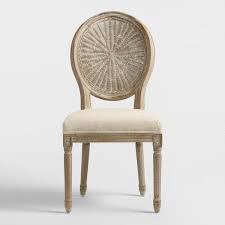 Natural Cane Paige Round Back Dining Chairs Set Of 2 V3 Round Back Dining Chairs Dining Chairs Chair