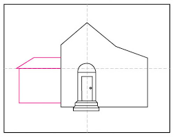 How To Draw A House Art Projects For Kids Skill listening reading speaking spelling writing.