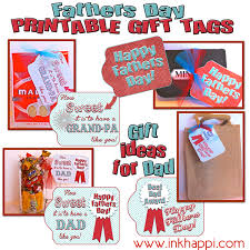 Download Fathers Day Gift Tags For A Sweet Gift Inkhappi