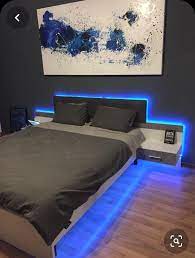 Blue Rob Light Strip Boy Bedroom Design Led Lighting Bedroom Awesome Bedrooms