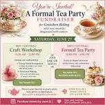 Formal Tea Party Fundraiser