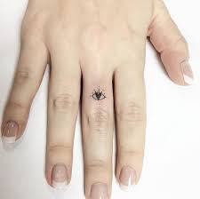 Eye See You Minimalist Tattoo Finger Tattoos Tattoos