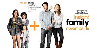 Instant family, which stars wahlberg and rose byrne (bridesmaids) as a suburban couple who adopt three foster siblings, has the potential to in his review for indiewire, david ehrlich gave the film a c+, but nevertheless called it the best mark wahlberg movie in a very long time and credited. Instant Family 2018 Movie Review Reelrundown Entertainment