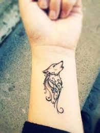 Bilek Dovmesi Kurt Kucuk Dovmeler Wolf Tattoo Design Kurt Dovmeleri