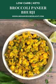 Broccoli Paneer Bhurji Recipe In 2021 Recipes Indian Food Recipes Vegetarian Bhurji Recipe
