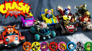 Now you can add videos, screenshots, or other images (cover scans, disc scans, etc.) for crash tag team racing (usa) to emuparadise. Nes Trisdesimt Gauja Crash Team Tag Racing Yenanchen Com