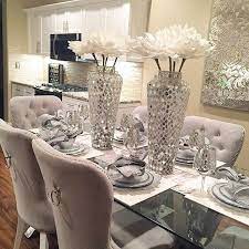 52 Best Diy Glam Decoration Tips And Trick You Can Steal Home Homedecor Homedesign Dinning Room Decor Luxury Dining Room Modern Dining Room