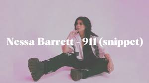 Visit tunefind for music from your favorite tv shows and movies. Nessa Barrett 911 Snippet Youtube