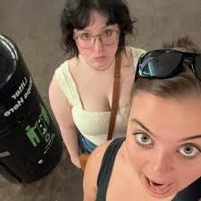 Walking out in the only red a GT alum is allowed to wear