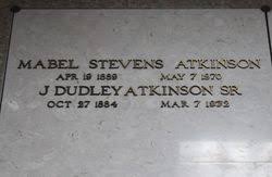 James Dudley Atkinson Sr. (1884-1972)