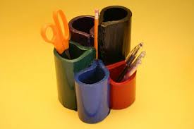 Masa Ustu Kalemlik Modelleri Cesitleri Ve Yapimi Acilisorganizasyonu Dekorasyon Dekorasyon Masa Ustu Kalemlik Her Kalemlik Organizasyon Dekorasyon