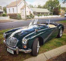 Image result for Brooklands Green 1977 MG
