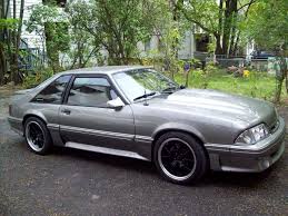 Charcoal Grey Gt Fox Ford Mustang Forum Fox Body Mustang Mustang