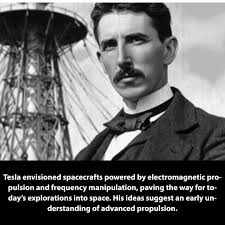 Nikola Tesla's Teleportation Ideas and Energy Field Experiments
