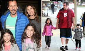 Their daughter has known to play in a few movies with them. Comedic Actor Adam Sandler And The Adorable Sandler S Family Adam Sandler Celebrity Siblings Adam Sandler Kids