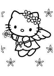 75 Cute Hello Kitty Coloring Pages Your Toddler Will Love Hello Kitty Coloring Kitty Coloring Hello Kitty Colouring Pages