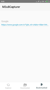You can set a live video url and start download, then do anything you wanted. M3u8 Capturer Downloader Converter For Android Apk Download