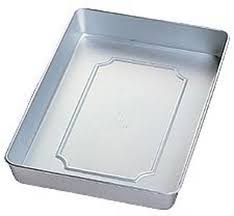 Performance Pans Aluminum Medium Sheet Cake Pan 11 X 15 Inch Half Sheet Cake Sheet Cake Sheet Cake Pan