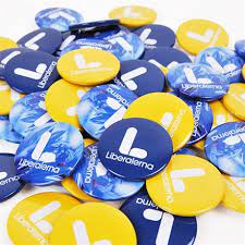 Liberale moraldebatten in modernen marktgesellschaften: Grafisk Design Liberalerna