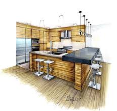 Interior Hand Visualizations I Created Used Copic Markers And Pen On Special Interior Design Renderings Interior Architecture Drawing Interior Design Drawings