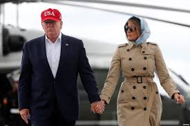 تعد ميلانيا كل دقيقة حتى يخرج زوجها من منصبه لكي تحصل على الطلاق. Ø´Ø§Ù‡Ø¯ Ù…ÙŠÙ„Ø§Ù†ÙŠØ§ ØªØ±Ø§Ù…Ø¨ Ø¨Ø§Ù„Ø­Ø¬Ø§Ø¨