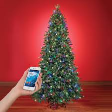 How to sync christmas lights to music. App Controlled Music And Light Show Christmas Tree