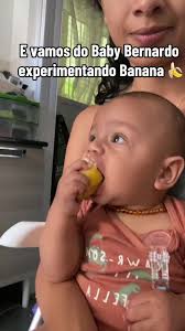 Video De Crianca Comendo Banana Que Viralizo