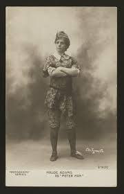 5e0a61df341acc890cf03615283fd8ff Jpg 488 760 Maude Adams Peter Pan Peter And The Starcatcher