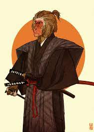 Japanese Macaque By Zarnala Deviantart Com On Deviantart Monkey Art Animal Illustration Concept Art Characters