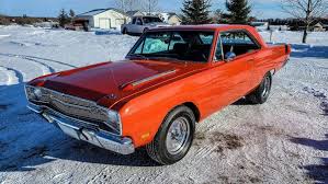 Image result for Orange 1969 Dart