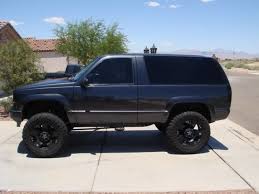 Pin By Kiel Estrada On Trucks Chevy Tahoe 2 Door Tahoe Chevrolet Tahoe