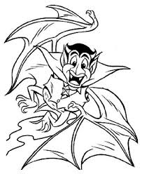 You may download as much as many time as you want. Vampire Transform Into Bat Coloring Page Coloring Sun