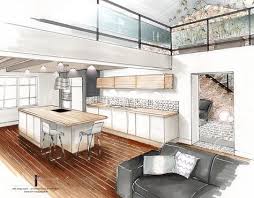 House Drawing Architecture Architects 19 Ideas Interior Architecture Drawing Interior Design Sketches Interior Architecture Design