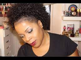 How To Camouflage Thin Or Thinning Hairline And My Faux Fro Thinning Hairline Fine Natural Hair Braids For Thin Hair