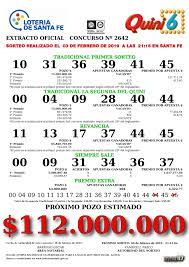 Comprueba los resultados del miercoles 17/03/2021 del sorteo de quini 6 realizado por loteria nacional. Resultados ð—¤ð˜‚ð—¶ð—»ð—¶ 6 Agencia Oficial De Quiniela NÂº 87 Facebook