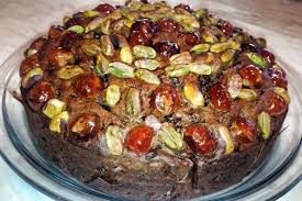Host of the food network show good eats, brown is also the author of i'm just here for more food. Best Christmas Cake Images The Cake Boutique
