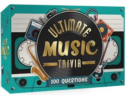 The game can be played with a group of friends, your family or even strangers. Ultimate Music Trivia Card Game Dinner Party Games Retro Gift Ideas