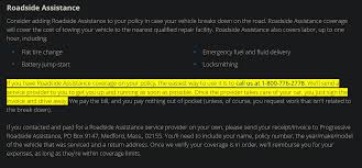 The caveat is that this coverage extends to the same limits of your personal auto insurance policy. Progressive Roadside Assistance All You Need To Know Honest Policy