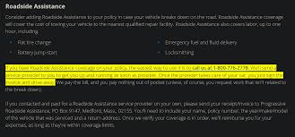 Nationwide offers a standard set of coverage options to protect you while on the road. Progressive Roadside Assistance All You Need To Know Honest Policy