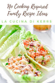 No Cooking Required Family Recipes Food Plates Recipe Recipes Cooking Family Meals
